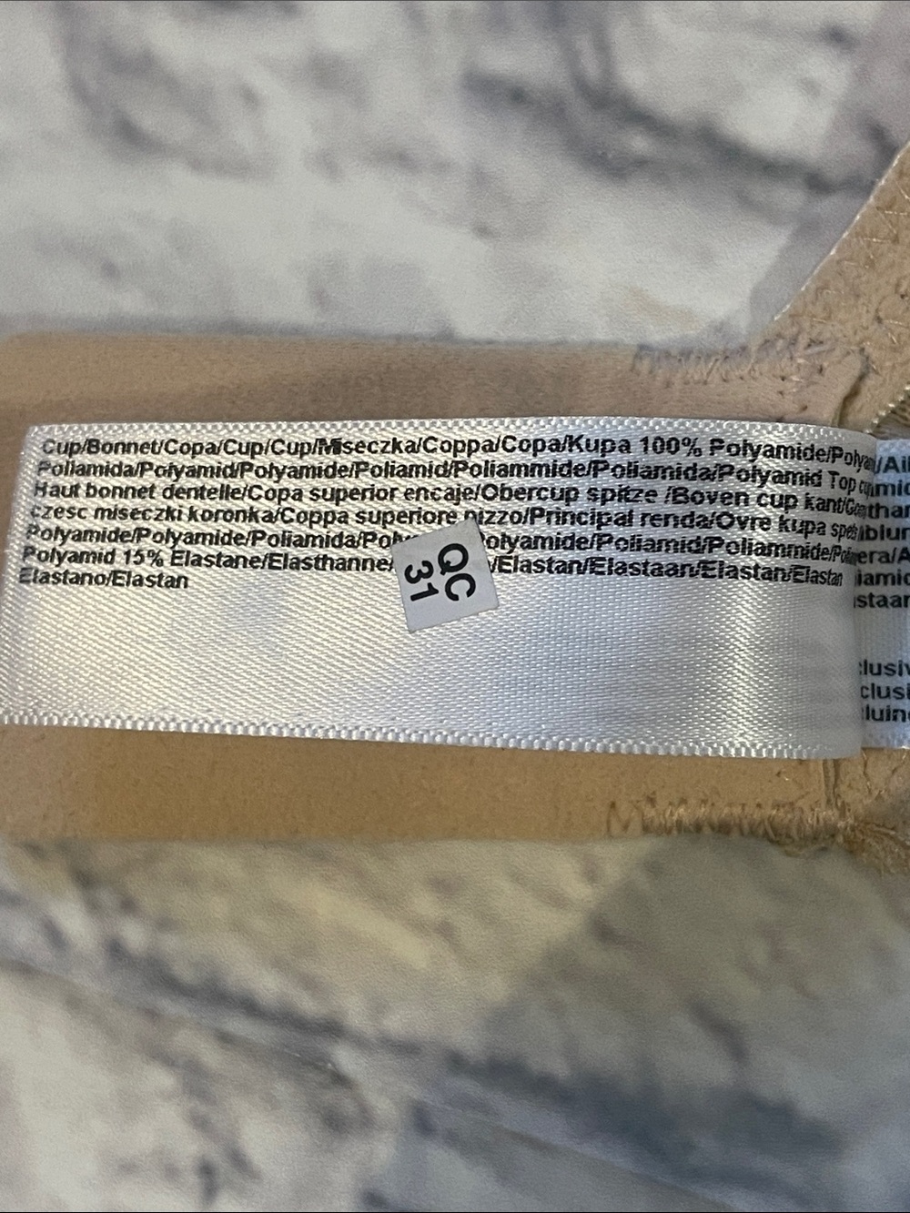 Fantasie Reflect Side Support Bra in Natural Beige Size 38H FL101801NAE (NWT) - Picture 9 of 10